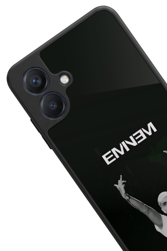Samsung Galaxy A07 Uyumlu Eminem Tasarımlı Glossy Premium Kılıf