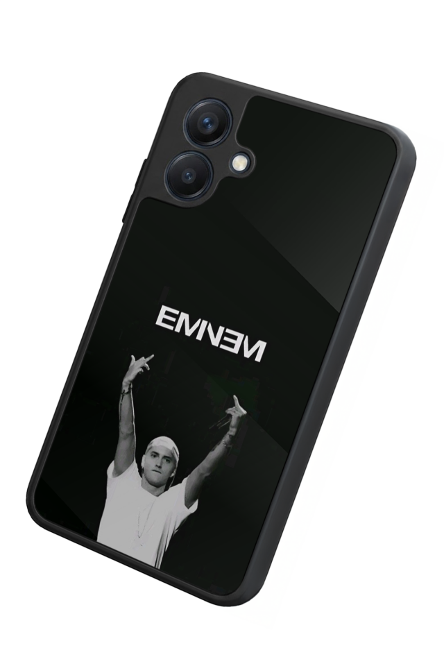 Samsung Galaxy A07 Uyumlu Eminem Tasarımlı Glossy Premium Kılıf