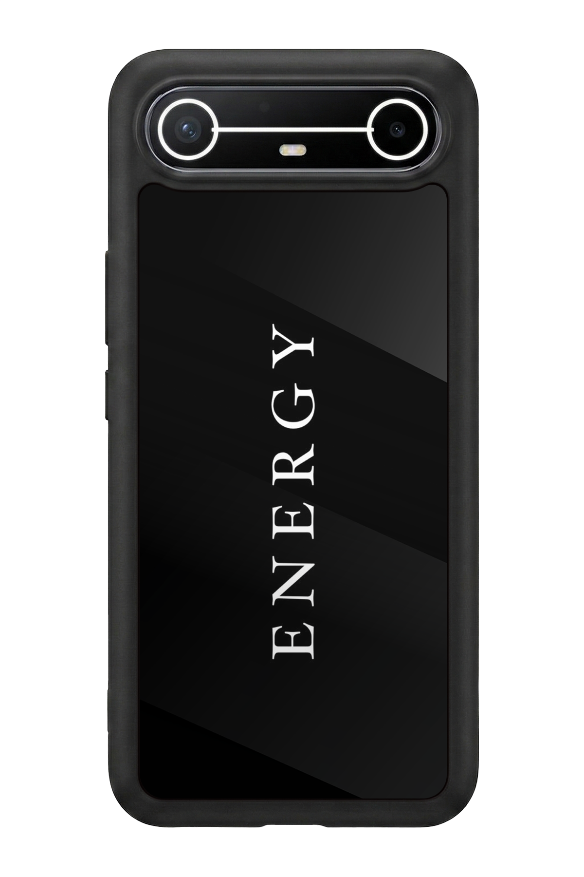 Tecno Spark Slim 5G Uyumlu Energy Tasarımlı Glossy Premium Kılıf