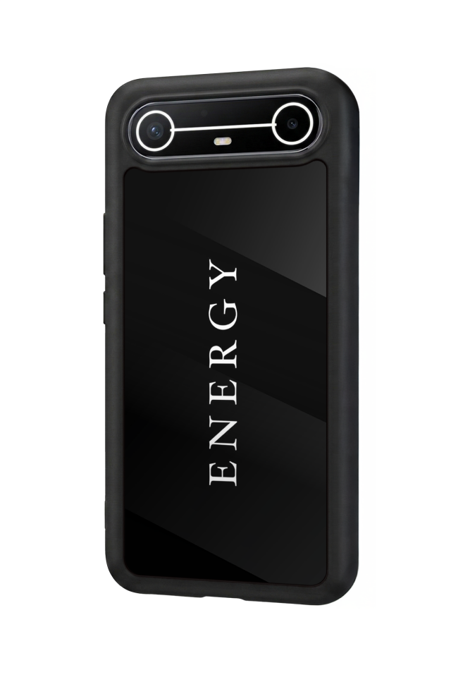 Tecno Spark Slim 5G Uyumlu Energy Tasarımlı Glossy Premium Kılıf
