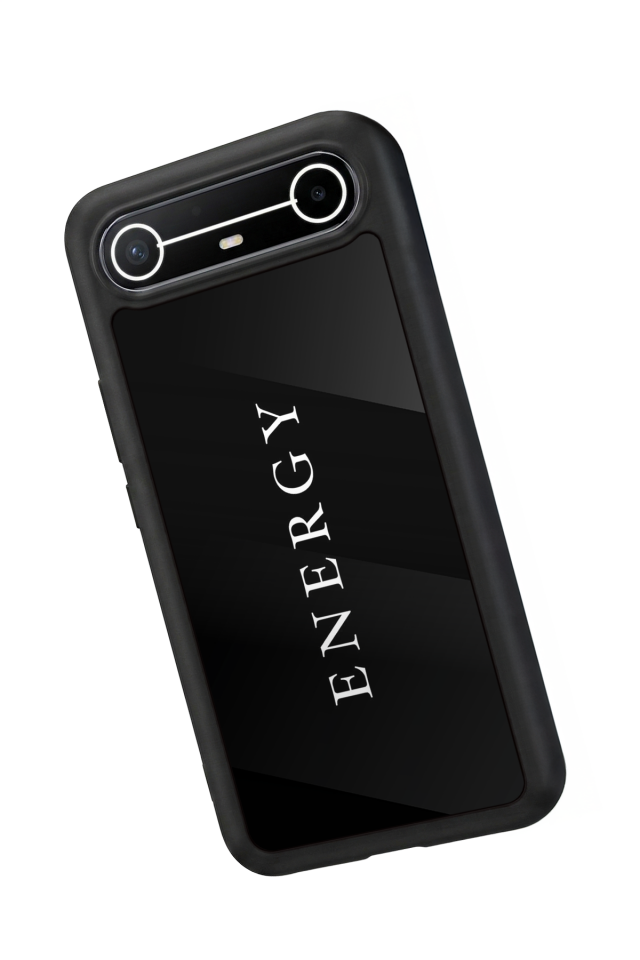 Tecno Spark Slim 5G Uyumlu Energy Tasarımlı Glossy Premium Kılıf