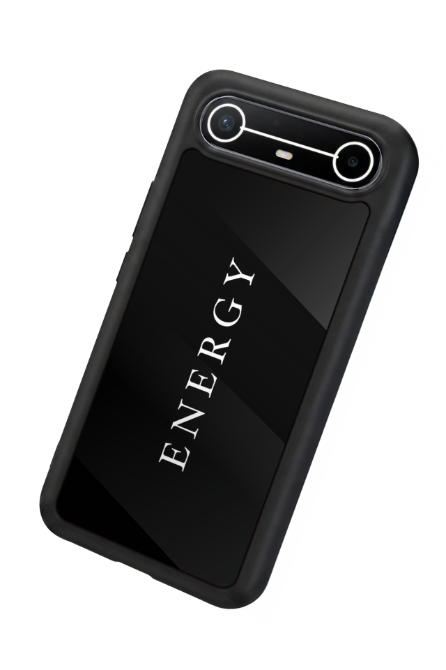 Tecno Spark Slim 5G Uyumlu Energy Tasarımlı Glossy Premium Kılıf