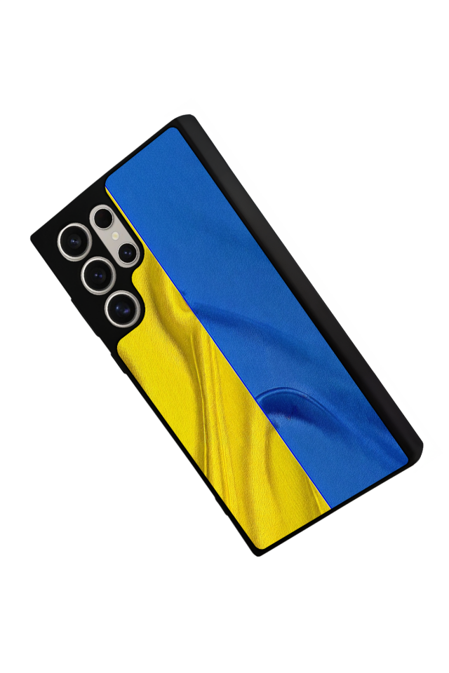Samsung Galaxy S22 Ultra Uyumlu Fenerbahce Tasarımlı Glossy Premium Kılıf