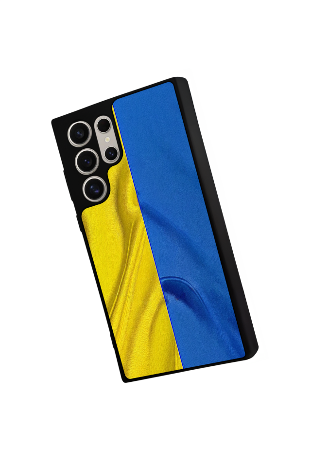 Samsung Galaxy S22 Ultra Uyumlu Fenerbahce Tasarımlı Glossy Premium Kılıf