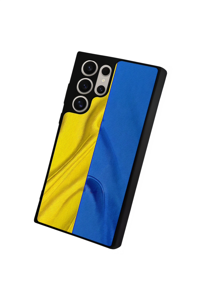 Samsung Galaxy S22 Ultra Uyumlu Fenerbahce Tasarımlı Glossy Premium Kılıf