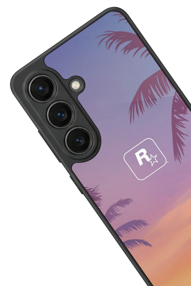 Samsung Galaxy S26 Uyumlu GTA Tasarımlı Glossy Premium Kılıf