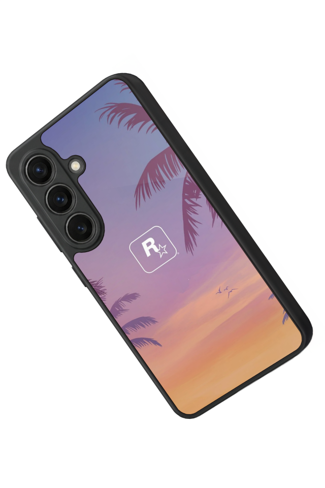 Samsung Galaxy S26 Uyumlu GTA Tasarımlı Glossy Premium Kılıf