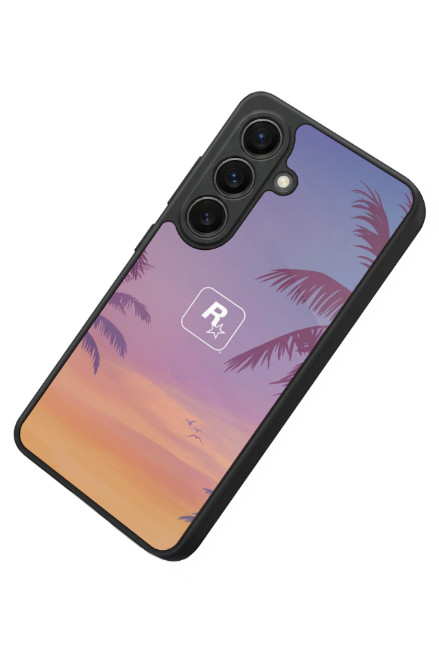 Samsung Galaxy S26 Uyumlu GTA Tasarımlı Glossy Premium Kılıf