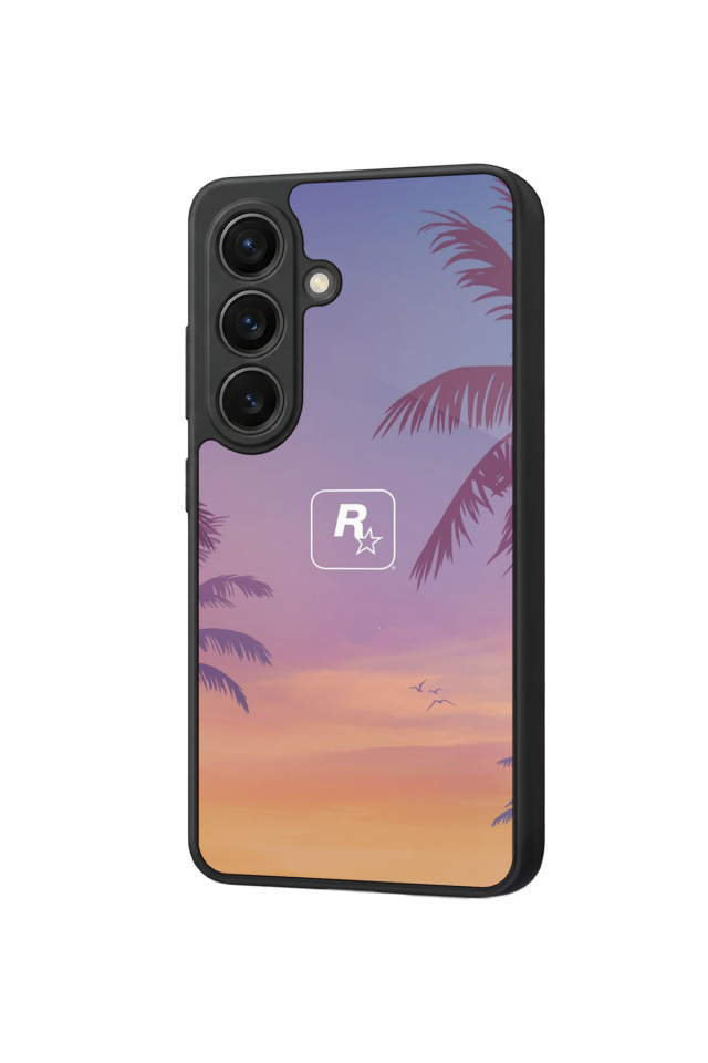 Samsung Galaxy S26 Uyumlu GTA Tasarımlı Glossy Premium Kılıf