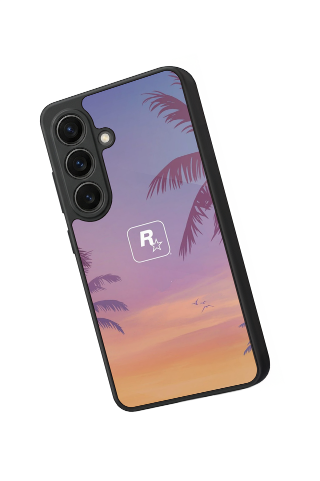 Samsung Galaxy S26 Uyumlu GTA Tasarımlı Glossy Premium Kılıf