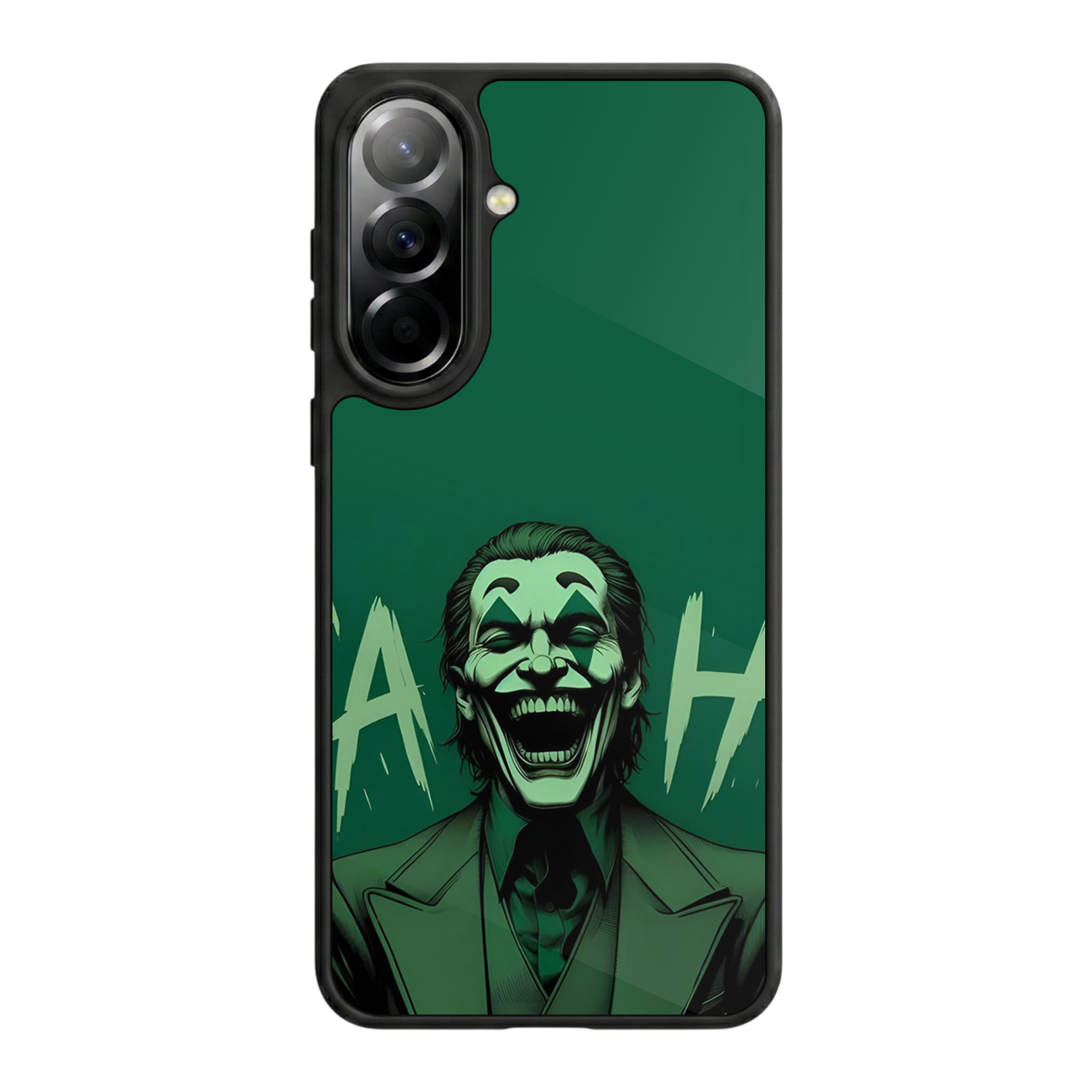 Samsung Galaxy A37 Uyumlu Joker Tasarımlı Glossy Premium Kılıf