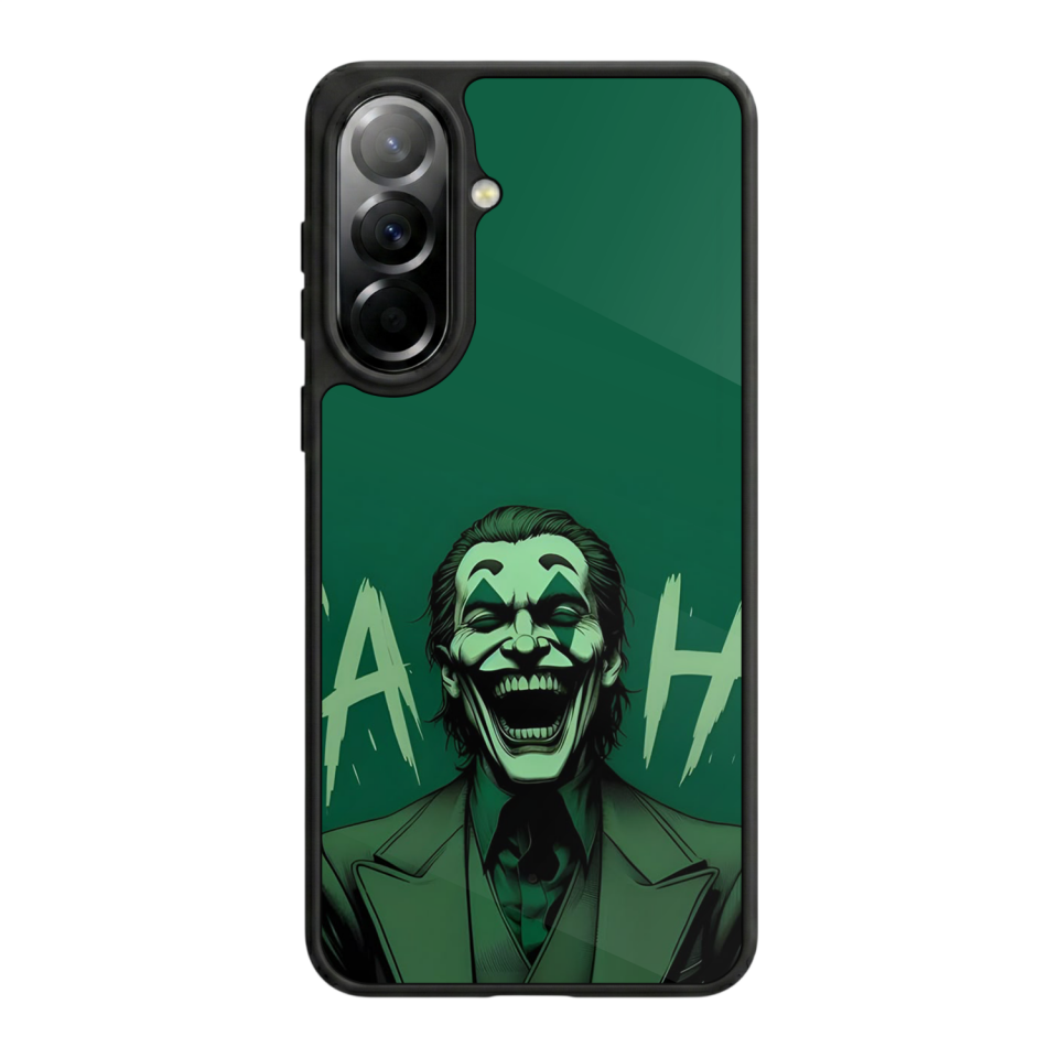 Samsung Galaxy A37 Uyumlu Joker Tasarımlı Glossy Premium Kılıf