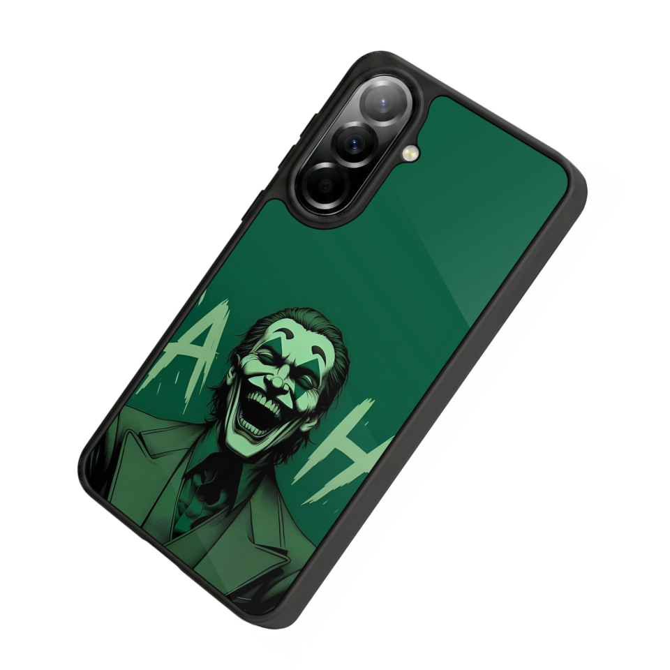 Samsung Galaxy A37 Uyumlu Joker Tasarımlı Glossy Premium Kılıf