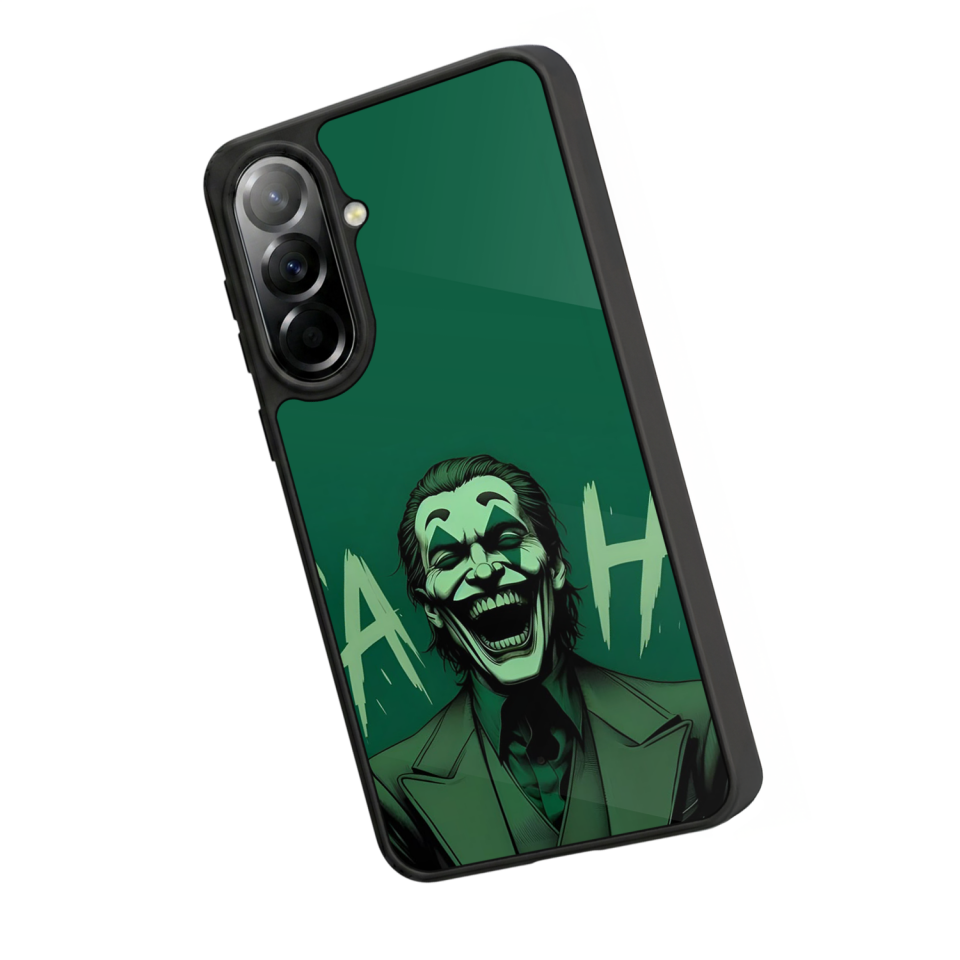 Samsung Galaxy A37 Uyumlu Joker Tasarımlı Glossy Premium Kılıf