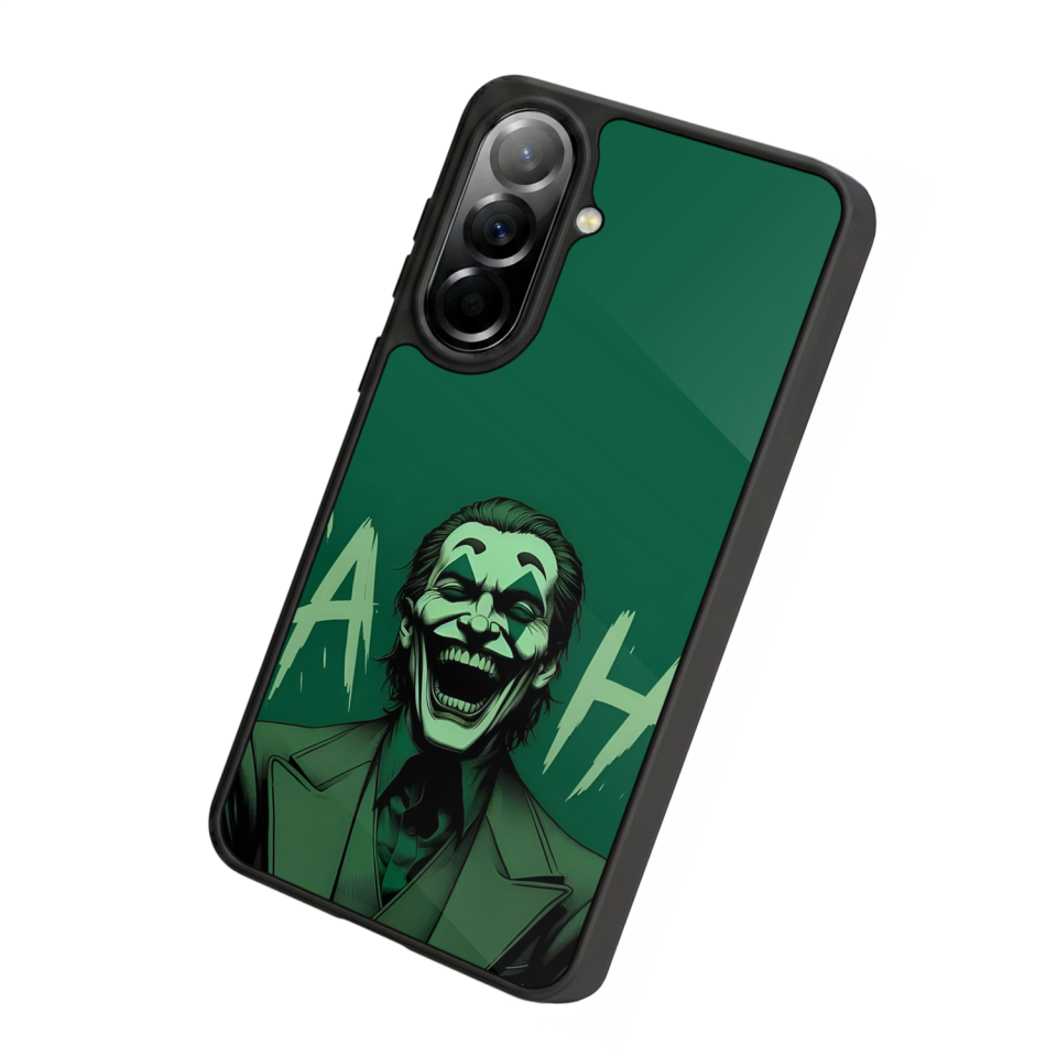 Samsung Galaxy A37 Uyumlu Joker Tasarımlı Glossy Premium Kılıf