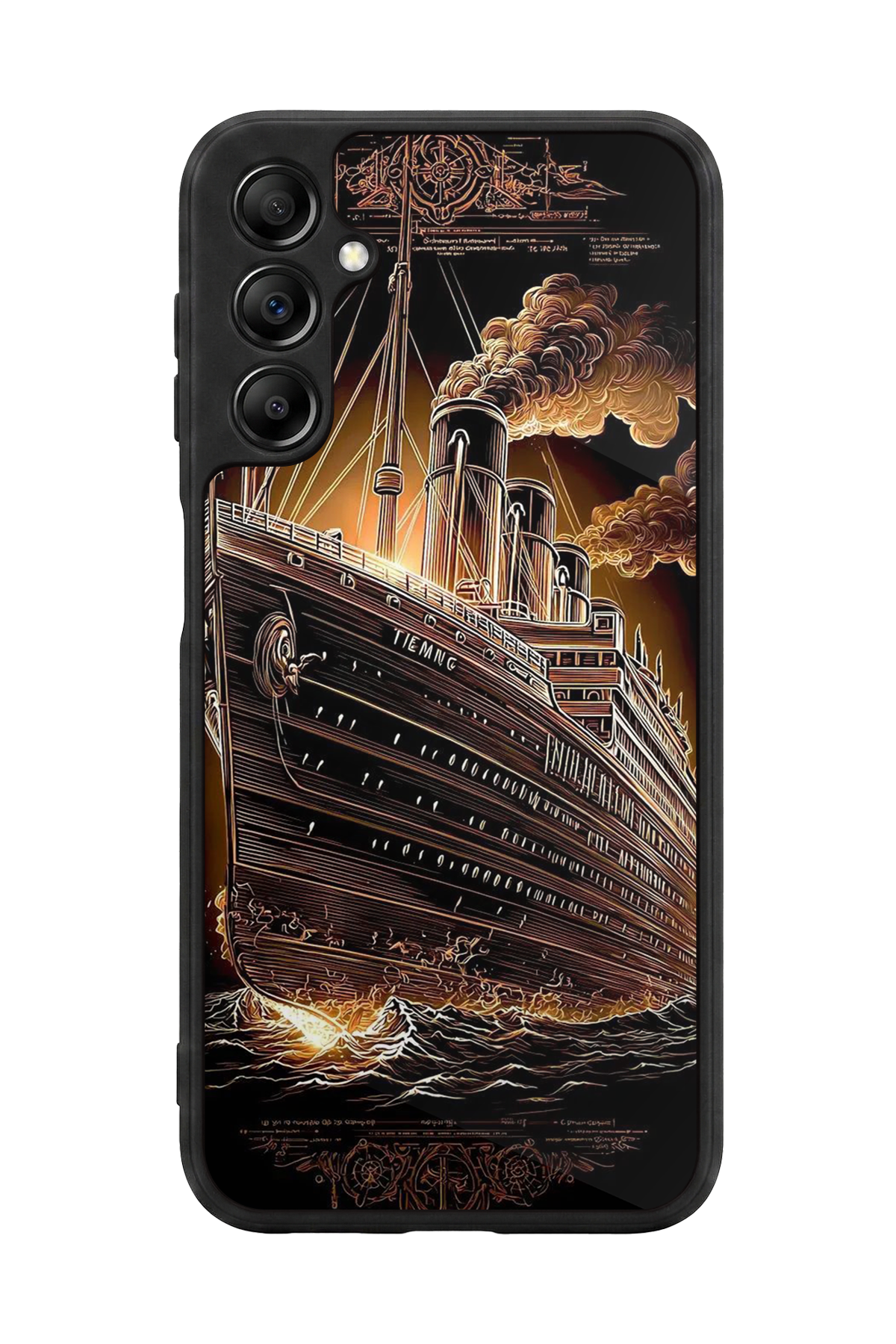 Samsung Galaxy A14 Uyumlu Korsan Tasarımlı Glossy Premium Kılıf