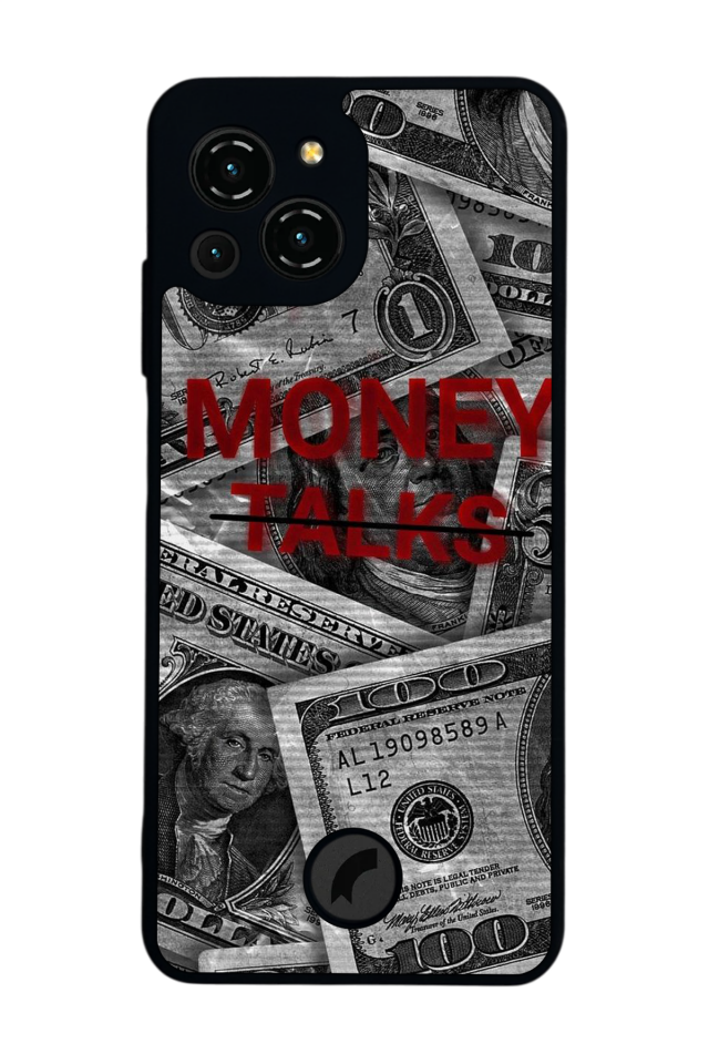 Reeder S23 Pro Max Uyumlu Money Para Tasarımlı Glossy Premium Kılıf