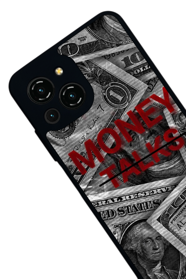 Reeder S23 Pro Max Uyumlu Money Para Tasarımlı Glossy Premium Kılıf