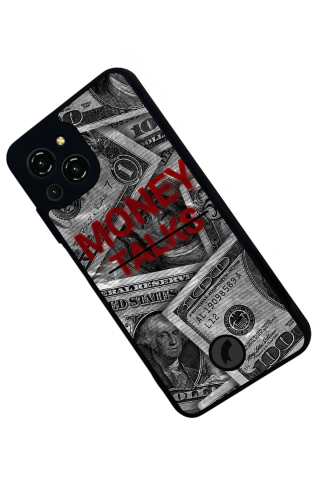 Reeder S23 Pro Max Uyumlu Money Para Tasarımlı Glossy Premium Kılıf