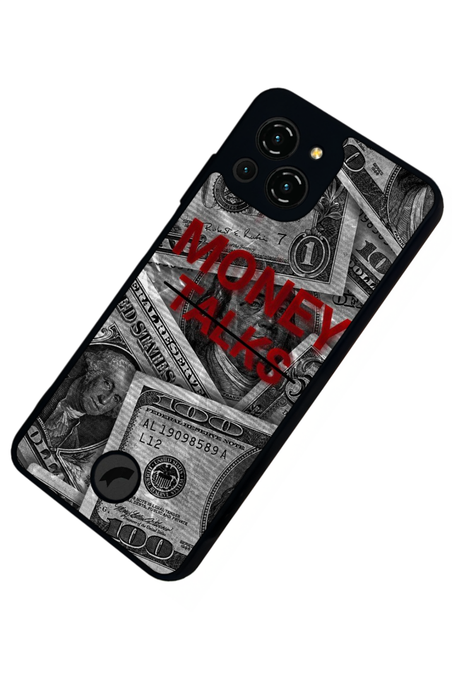 Reeder S23 Pro Max Uyumlu Money Para Tasarımlı Glossy Premium Kılıf