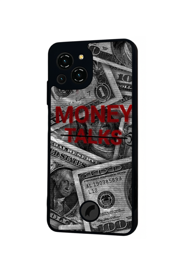 Reeder S23 Pro Max Uyumlu Money Para Tasarımlı Glossy Premium Kılıf