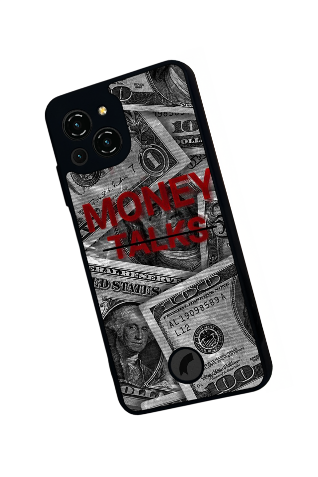 Reeder S23 Pro Max Uyumlu Money Para Tasarımlı Glossy Premium Kılıf