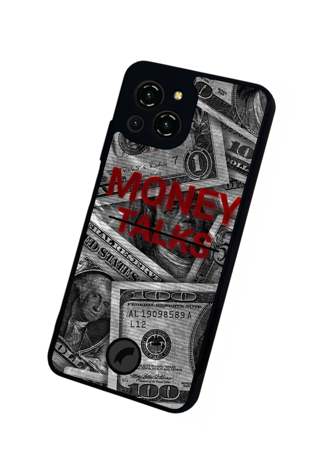 Reeder S23 Pro Max Uyumlu Money Para Tasarımlı Glossy Premium Kılıf