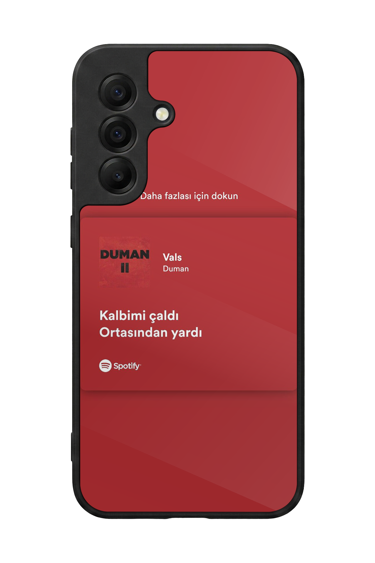 Samsung Galaxy A17 Uyumlu Sarki Sozleri Tasarımlı Glossy Premium Kılıf