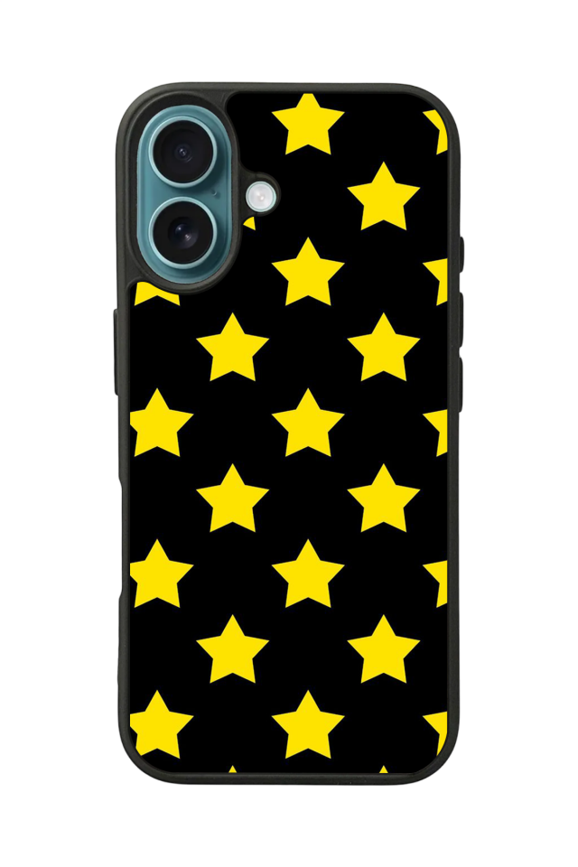 iPhone 16 Plus Uyumlu Simsek Tasarımlı Glossy Premium Kılıf