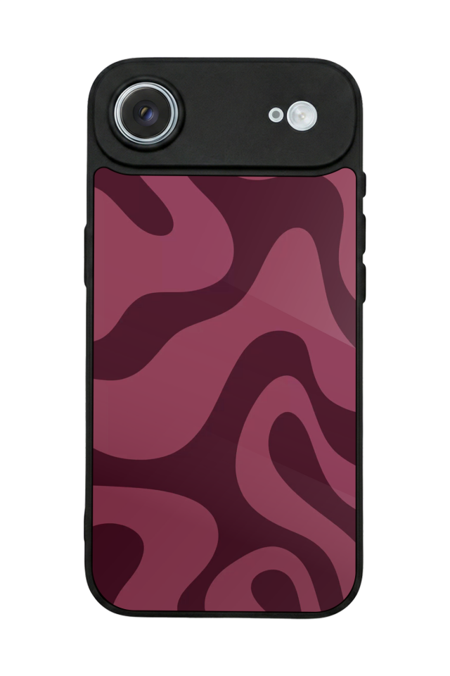 iPhone 17 Air Uyumlu Soft Degrade Tasarımlı Glossy Premium Kılıf