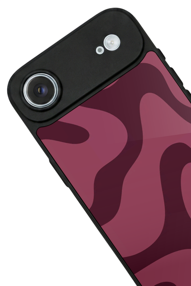 iPhone 17 Air Uyumlu Soft Degrade Tasarımlı Glossy Premium Kılıf