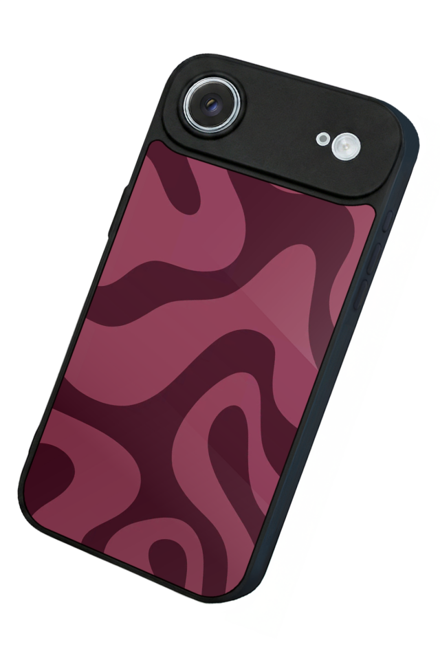 iPhone 17 Air Uyumlu Soft Degrade Tasarımlı Glossy Premium Kılıf