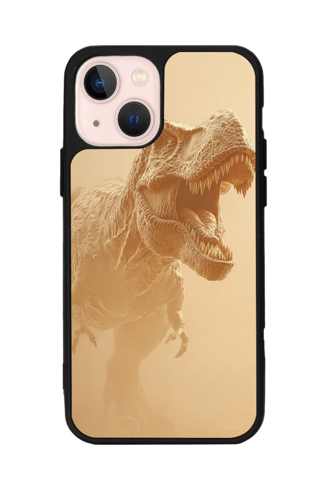 iPhone 15 Uyumlu Dinazor Tasarımlı Glossy Premium Kılıf