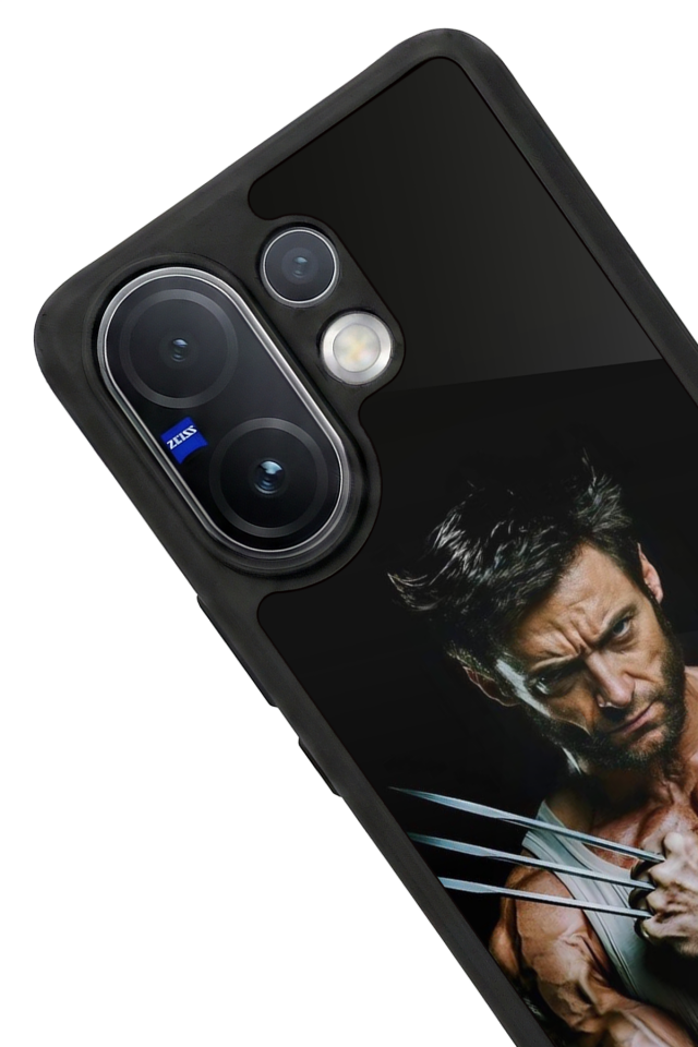 Vivo V60 Uyumlu Wolverine Tasarımlı Glossy Premium Kılıf