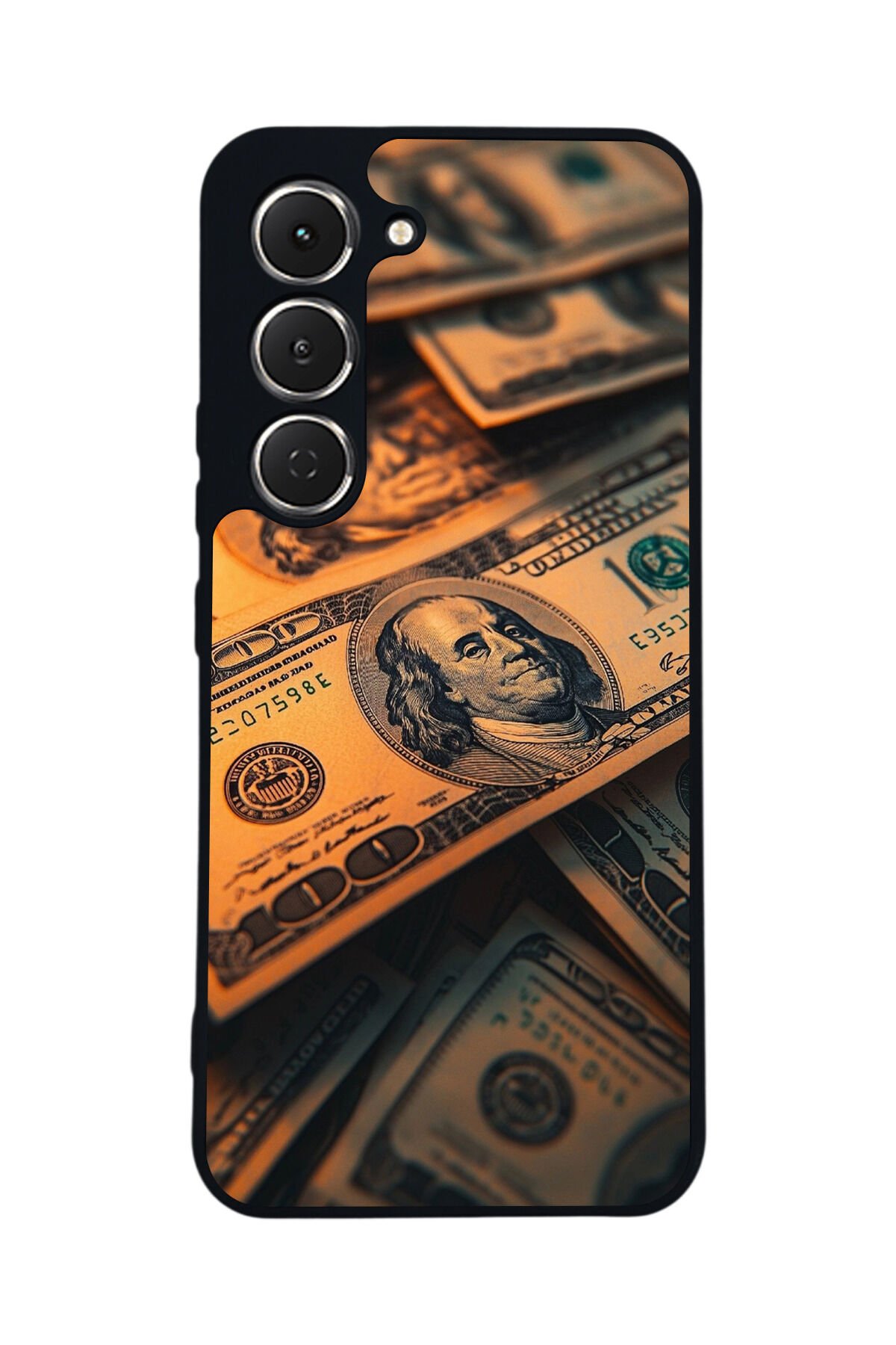 Tecno Spark 40 Pro Uyumlu Para Tasarımlı Glossy Premium Kılıf