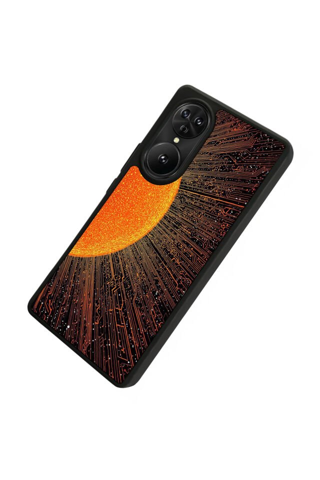 Reeder S19 Max Pro S EDGE Uyumlu Gunes Tasarımlı Glossy Premium Kılıf