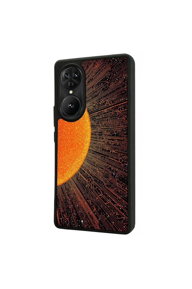 Reeder S19 Max Pro S EDGE Uyumlu Gunes Tasarımlı Glossy Premium Kılıf