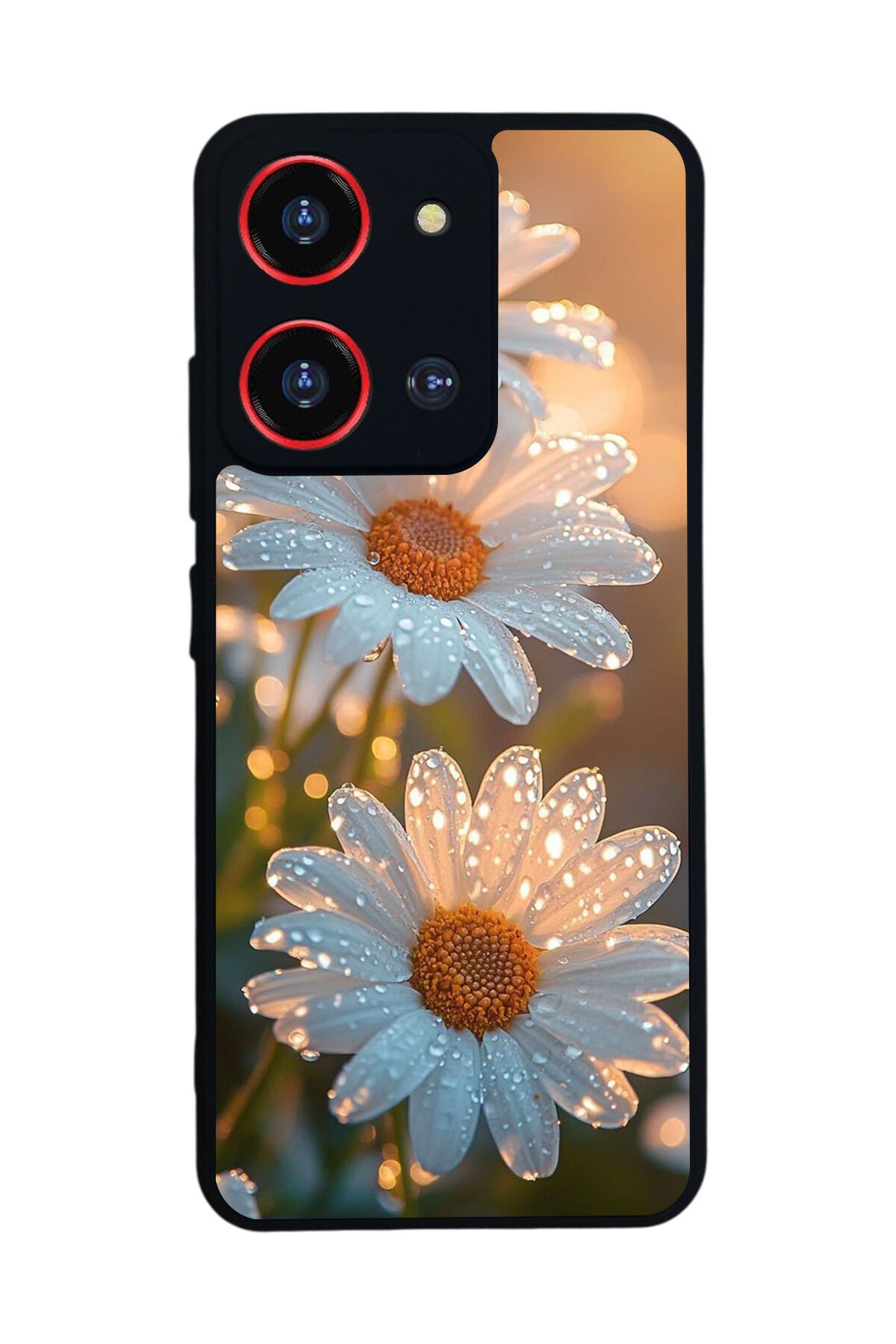 Reeder S19 Max Pro S ZOOM Uyumlu Cicek Tasarımlı Glossy Premium Kılıf