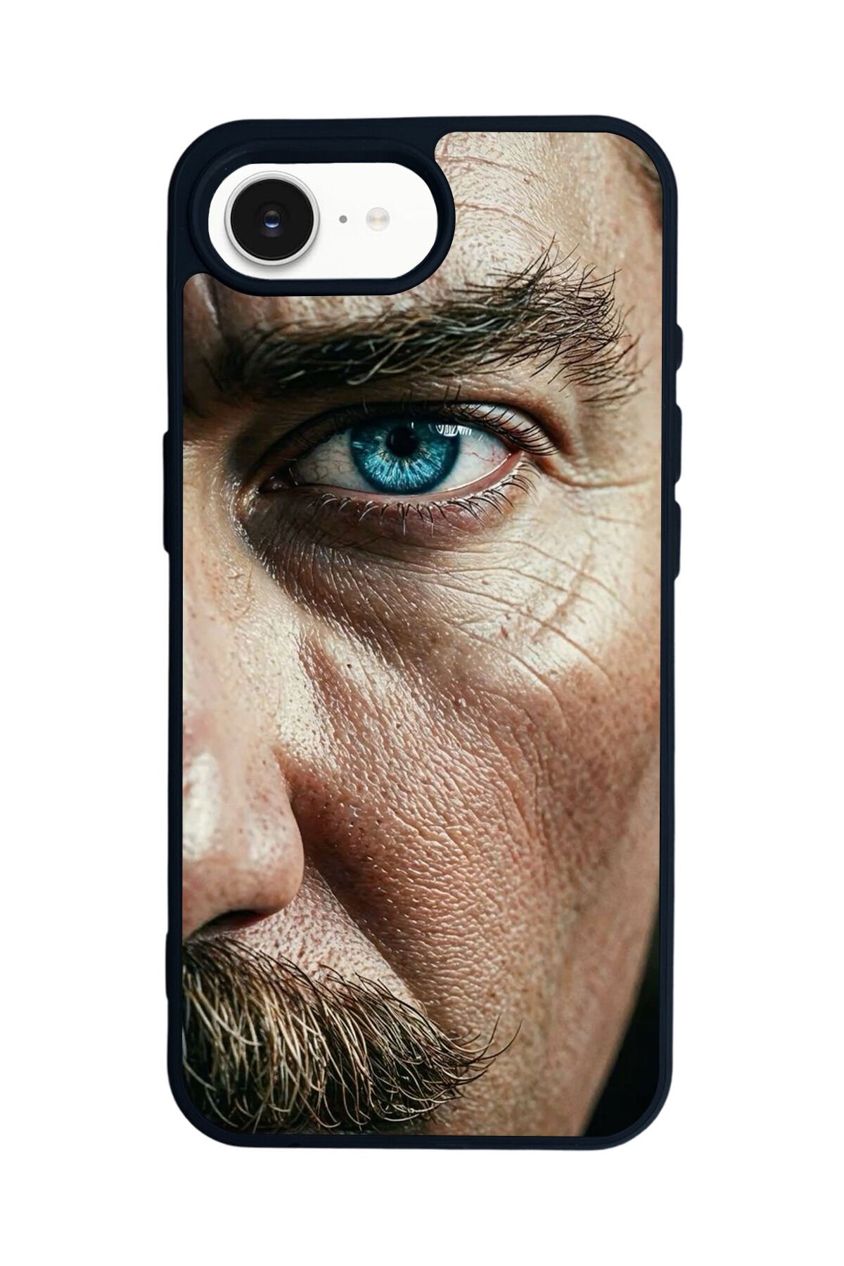 iPhone 16E Uyumlu Mustafa Kemal Ataturk Tasarımlı Glossy Premium Kılıf