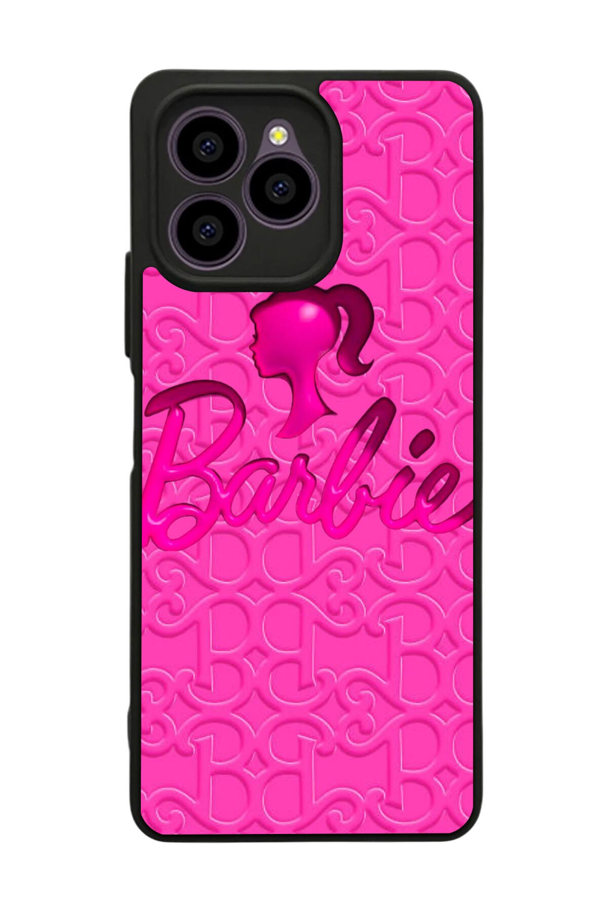 Omix X6 Uyumlu Barbie Tasarımlı Glossy Premium Kılıf