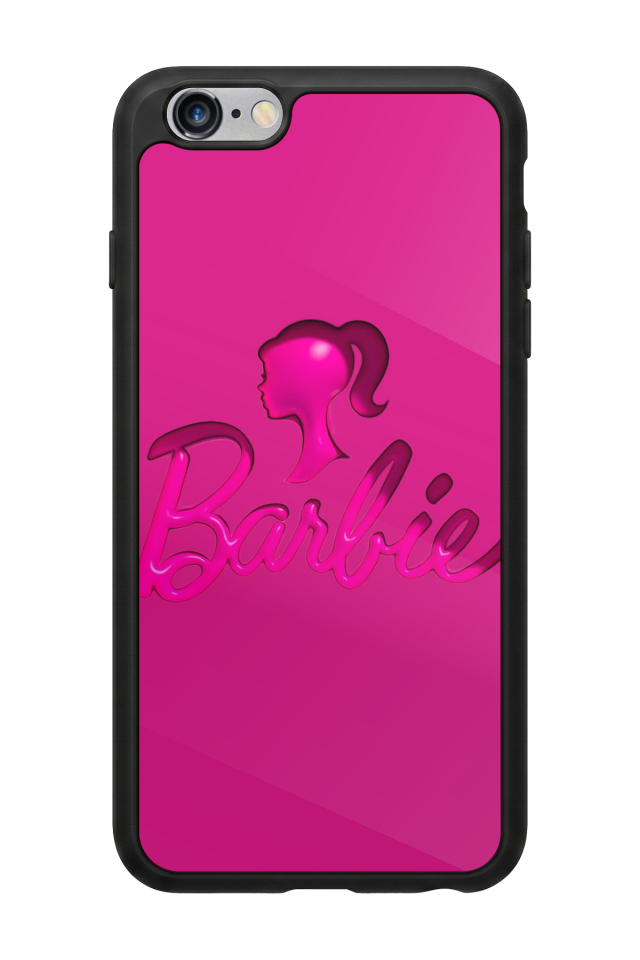 iPhone 6s Plus Uyumlu Barbie Tasarımlı Glossy Premium Kılıf