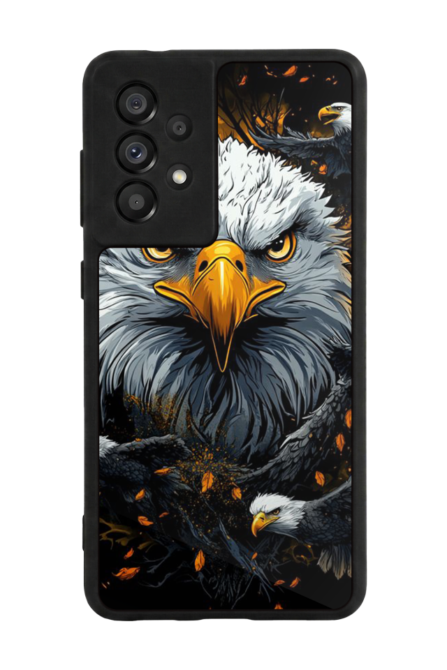 Samsung Galaxy A73 Uyumlu Besiktas Tasarımlı Glossy Premium Kılıf
