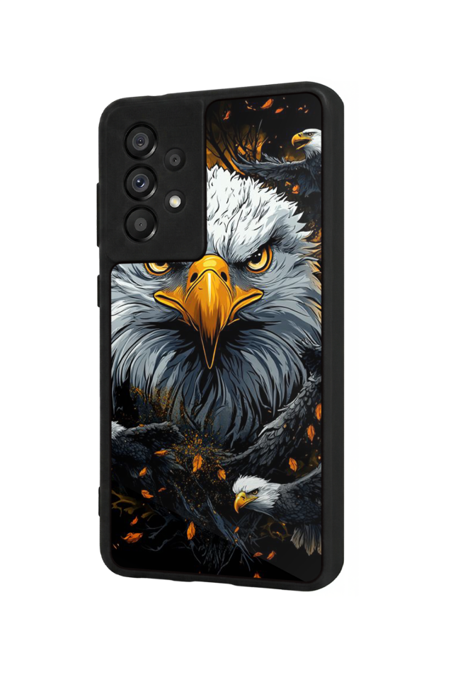 Samsung Galaxy A73 Uyumlu Besiktas Tasarımlı Glossy Premium Kılıf