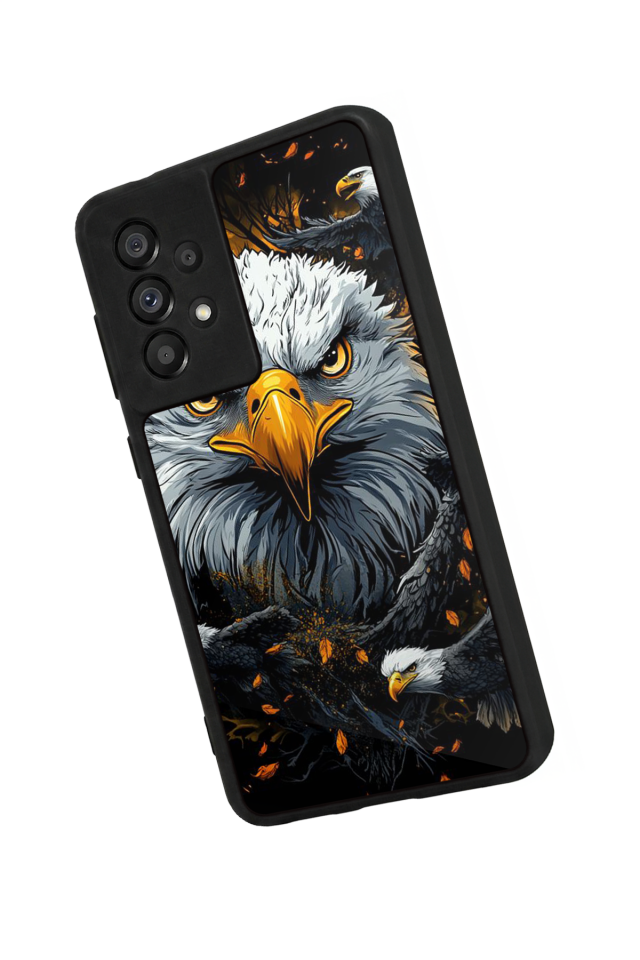Samsung Galaxy A73 Uyumlu Besiktas Tasarımlı Glossy Premium Kılıf