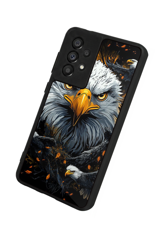 Samsung Galaxy A73 Uyumlu Besiktas Tasarımlı Glossy Premium Kılıf