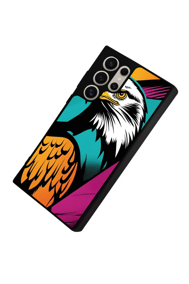 Samsung Galaxy S24 Ultra Uyumlu Besiktas Tasarımlı Glossy Premium Kılıf