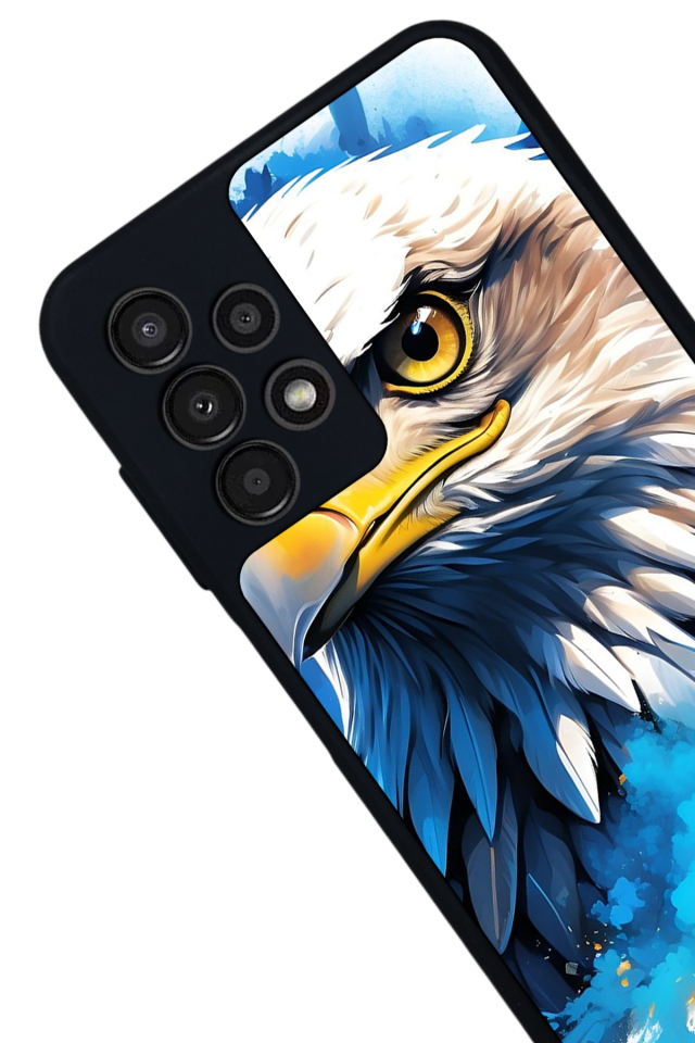 Samsung Galaxy A23 Uyumlu Besiktas Tasarımlı Glossy Premium Kılıf