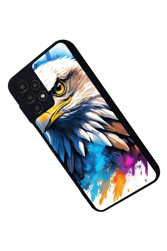 Samsung Galaxy A23 Uyumlu Besiktas Tasarımlı Glossy Premium Kılıf