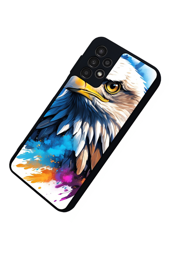 Samsung Galaxy A23 Uyumlu Besiktas Tasarımlı Glossy Premium Kılıf