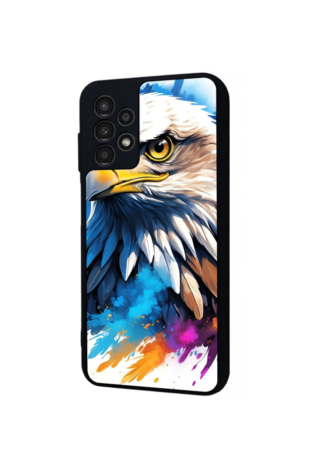 Samsung Galaxy A23 Uyumlu Besiktas Tasarımlı Glossy Premium Kılıf